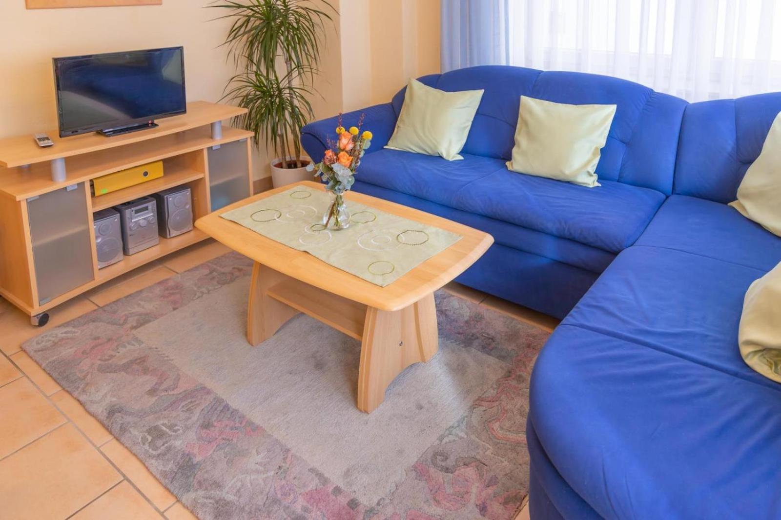 Ferienwohnung 4 Am Petersberg Neef Buitenkant foto